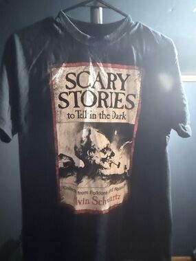 Black 'Scary Stories to Tell in the Dark' Graphic Short Sleeve Tee
